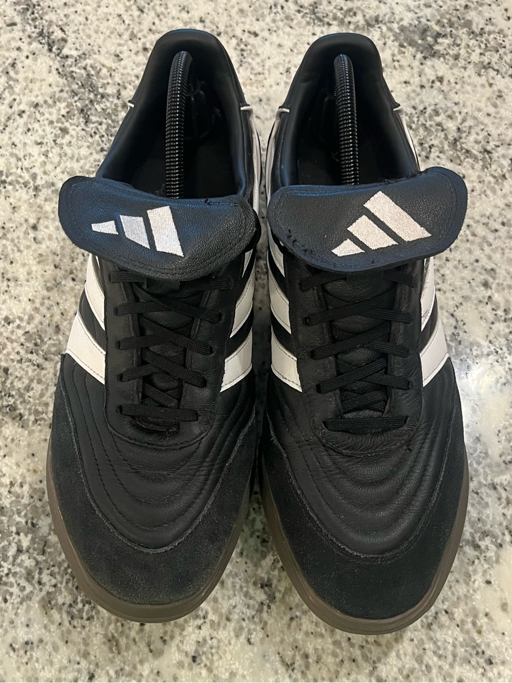Adidas Predator Turf Trainer Black White Gum Men's Shoes Size 13.5 - IH5075